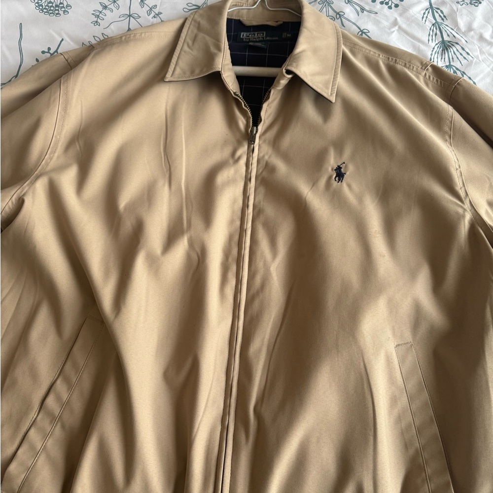 Polo by Ralph Lauren Men's Tan Jacket
